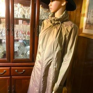 Cole Haan signature trench coat M excellent cond